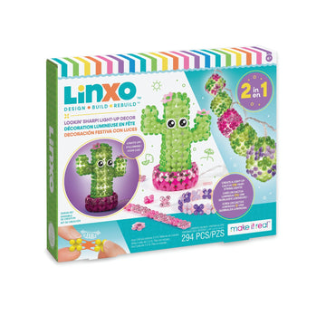 Make It Real Linxo Decor Set Sharp Light Up