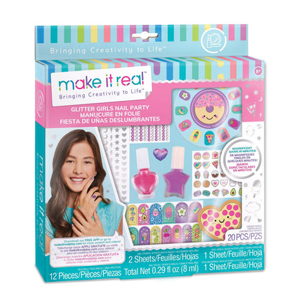Make It Real Manicure Set "Glitter Girls Nail Party"