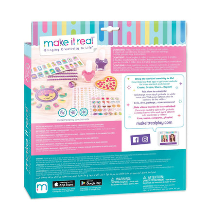 Make It Real Manicure Set "Glitter Girls Nail Party"