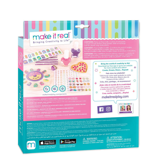 Make It Real Manicure Set "Glitter Girls Nail Party"