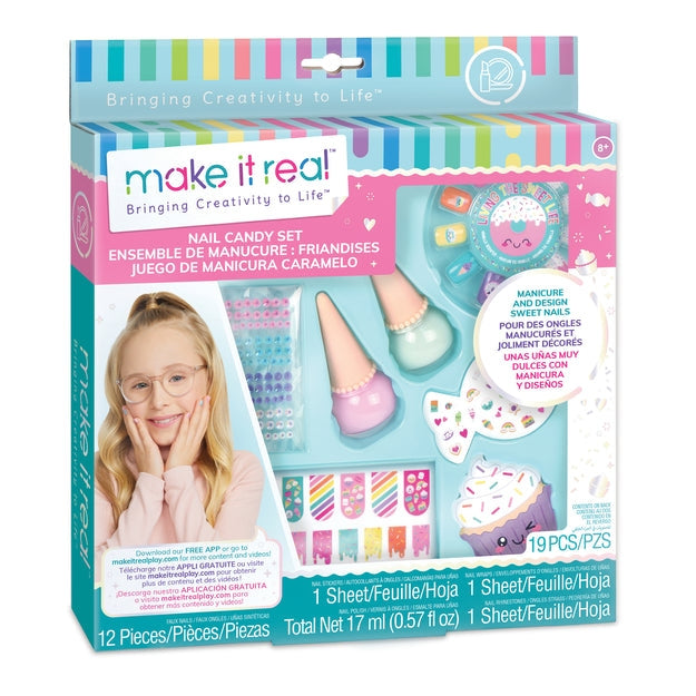 Make It Real Manicure Set Nail Candy