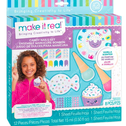 Make It Real Manicure Set Nail Candy