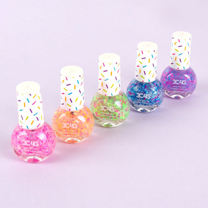 Make It Real Nail Polish Confetti, 5 Pcs