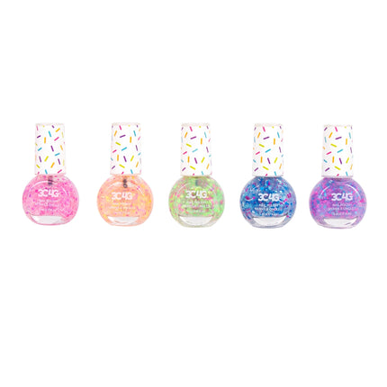 Make It Real Nail Polish Confetti, 5 Pcs
