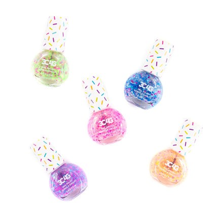 Make It Real Nail Polish Confetti, 5 Pcs