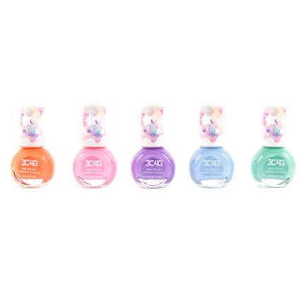 Make It Real Pastel Dream Nail Polish, 5 Pcs