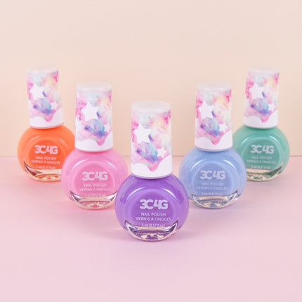 Make It Real Pastel Dream Nail Polish, 5 Pcs