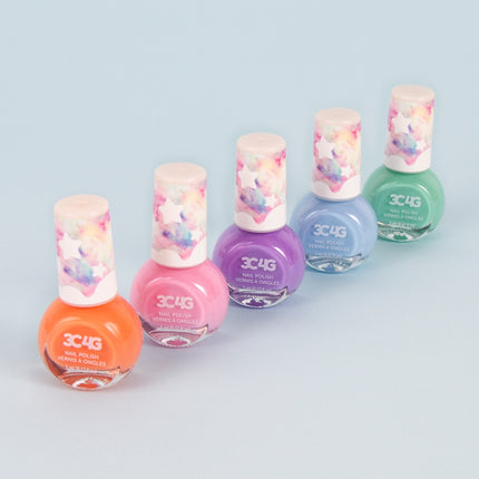 Make It Real Pastel Dream Nail Polish, 5 Pcs