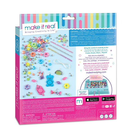 Make It Real Pop! Shake! Twist! Diy Bracelet Kit