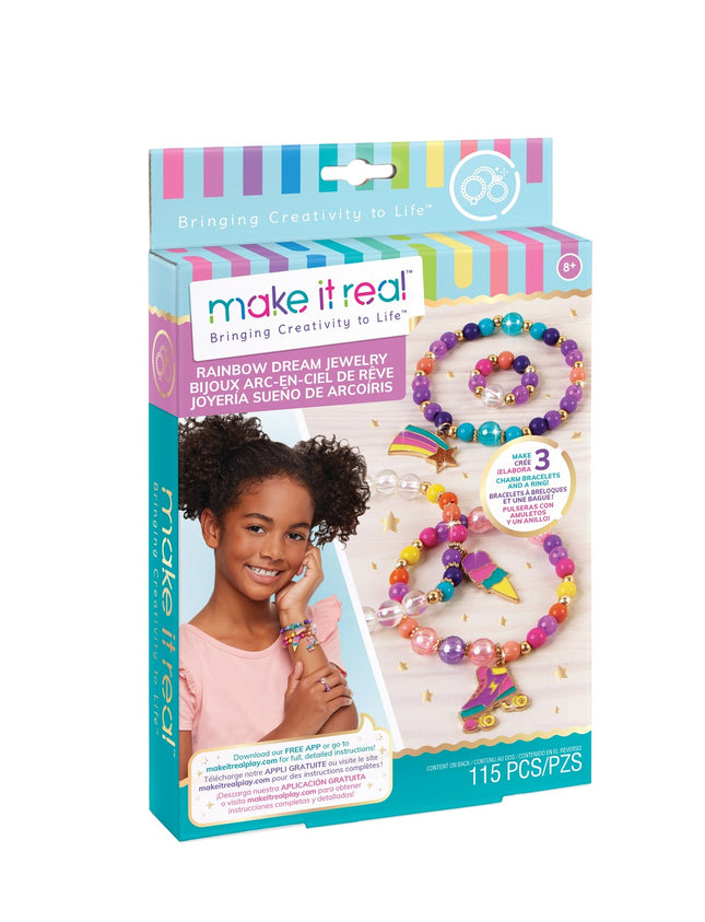 Make It Real Rainbow Dream Jewelry Diy Kit
