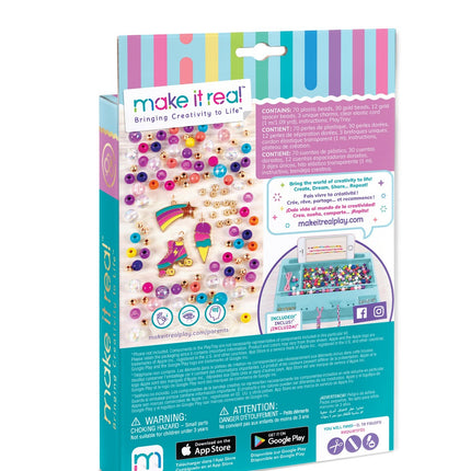 Make It Real Rainbow Dream Jewelry Diy Kit