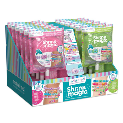 Make It Real Shrink Magic Lollipop Bracelet Kit