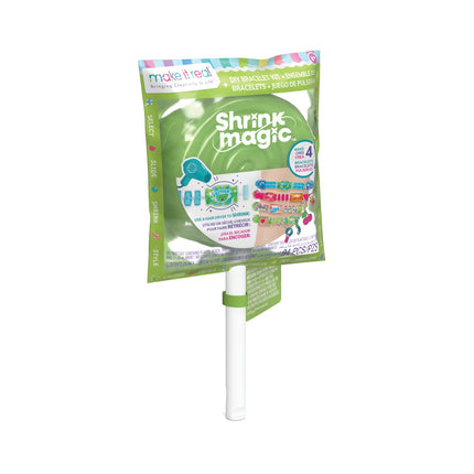 Make It Real Shrink Magic Lollipop Bracelet Kit