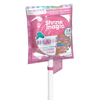 Make It Real Shrink Magic Lollipop Bracelet Kit