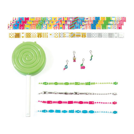 Make It Real Shrink Magic Lollipop Bracelet Kit