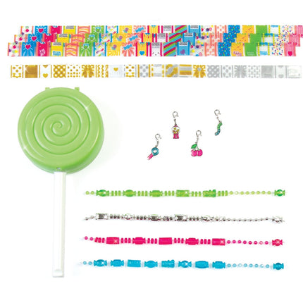 Make It Real Shrink Magic Lollipop Bracelet Kit