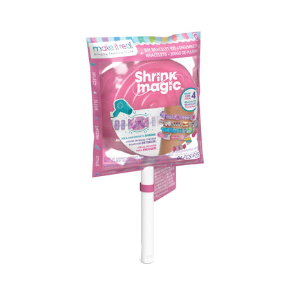 Make It Real Shrink Magic Lollipop Bracelet Kit