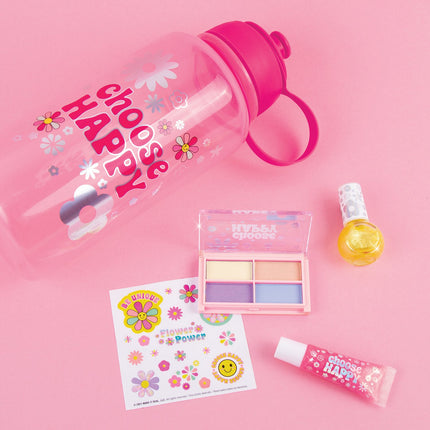 Make It Real Water Bottle With Cosmetics Set "A Taste Of Beauty"