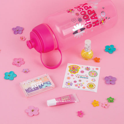 Make It Real Water Bottle With Cosmetics Set "A Taste Of Beauty"