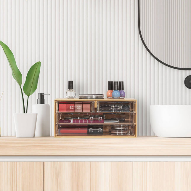 Make-up Organiser with 4 Drawers