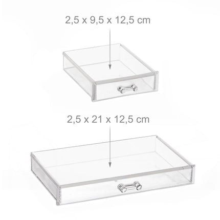 Make-up Organiser with 4 Drawers