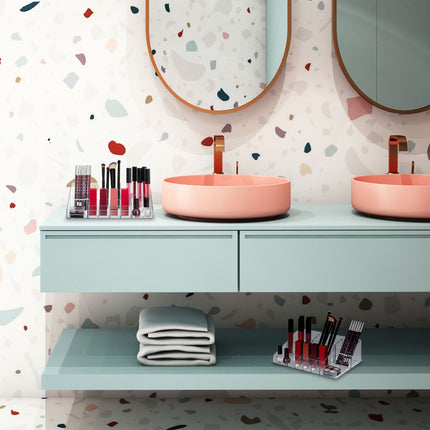 Makeup holder, 2 pcs