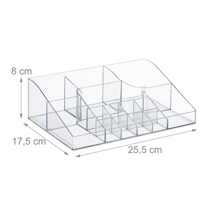 Makeup holder, 2 pcs