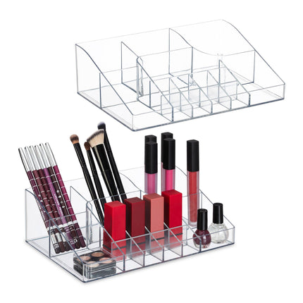 Makeup holder, 2 pcs