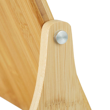Makeup mirror bamboo