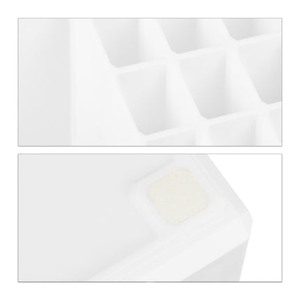 Makeup storage with 4 drawers