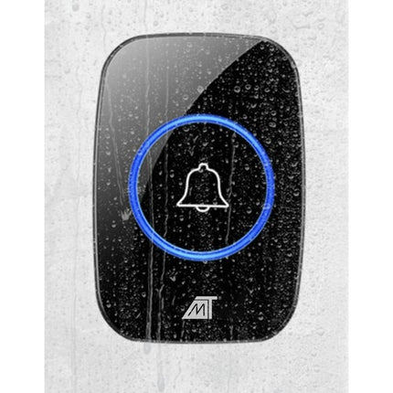 Malatec 21803 black wireless doorbell