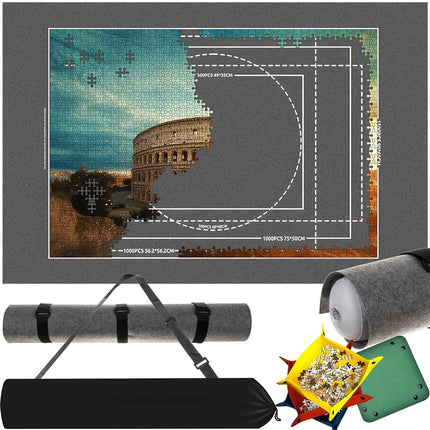 Malatec 21835 puzzle board mat