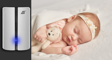 Malatec 23372 white wireless doorbell
