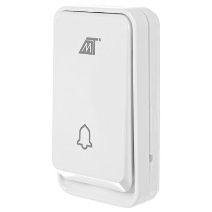 Malatec 23372 white wireless doorbell