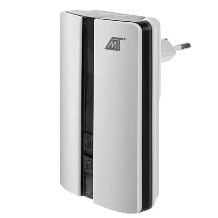 Malatec 23372 white wireless doorbell
