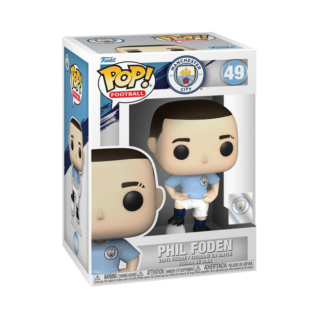Manchester City Phil Foden Funko Pop Vinyl Figure Collectible
