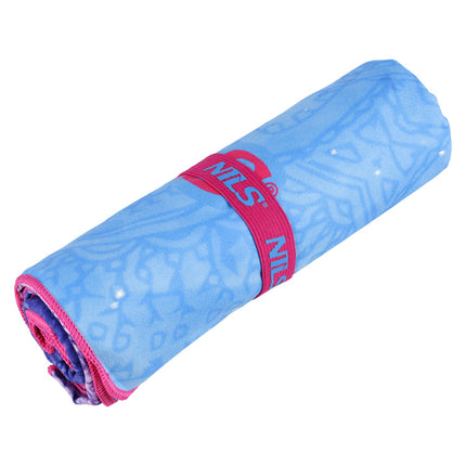 Mandala Microfibre Towel 160x80 cm, Quick-Dry