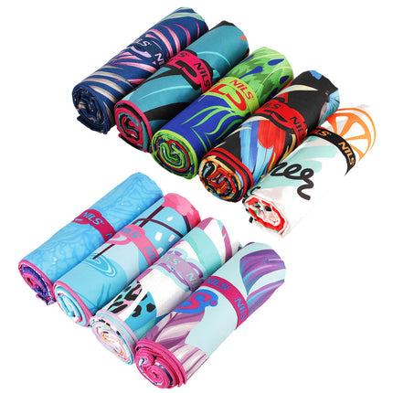 Mandala Microfibre Towel 160x80 cm, Quick-Dry