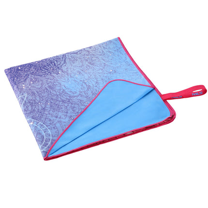 Mandala Microfibre Towel 160x80 cm, Quick-Dry