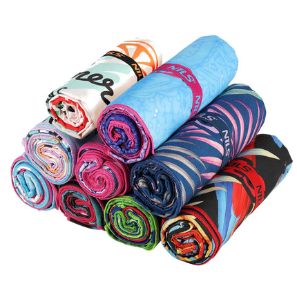 Mandala Microfibre Towel 160x80 cm, Quick-Dry