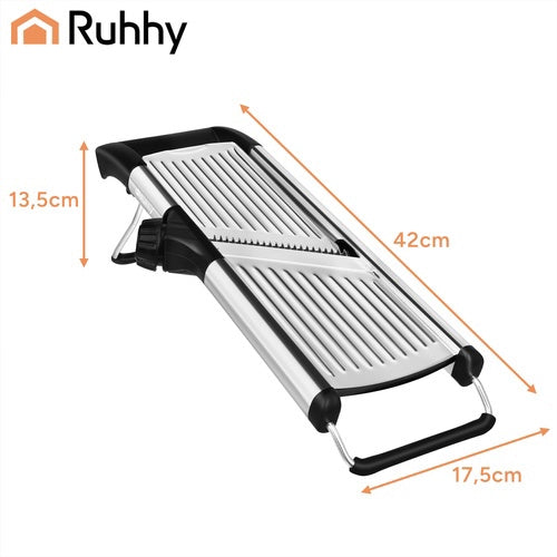 Mandoline Vegetable Slicer, Adjustable Stainless Steel