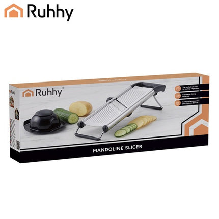 Mandoline Vegetable Slicer, Adjustable Stainless Steel