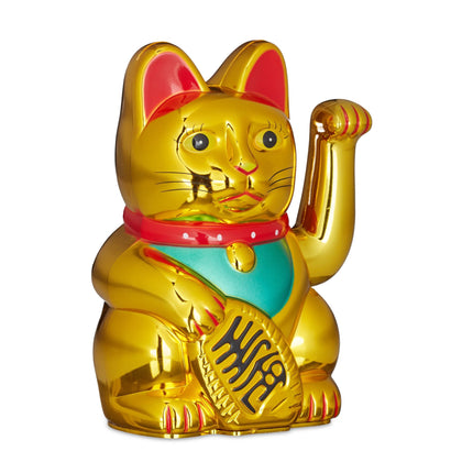 Maneki Neko waving cat 16 cm