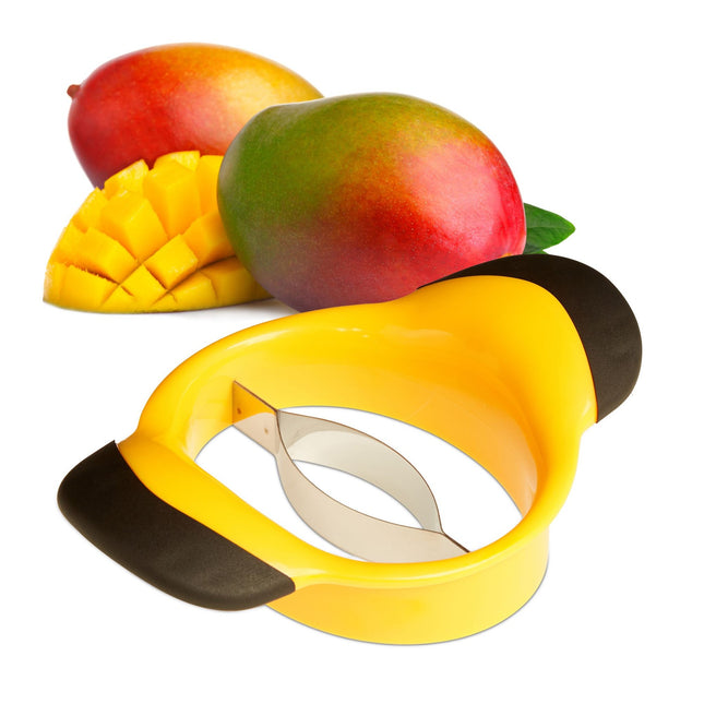 Mango Slicer with Stainless Steel Blade