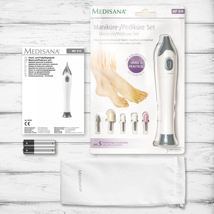 Manicure & pedicure set MP 810