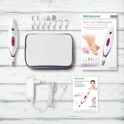 Manicure & pedicure set MP 815