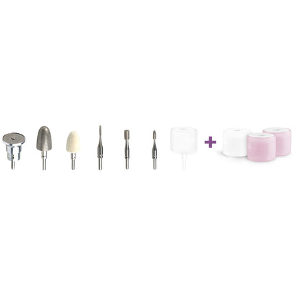 Manicure & pedicure set MP 840