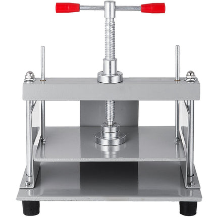 Manual Bookbinding Paper Press, A4 12x9 in Steel Frame