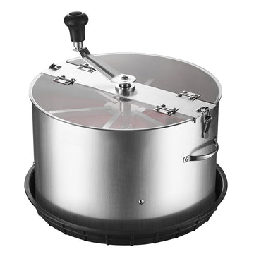 Manual Bud Leaf Trimmer, 16-Inch Bowl, Stainless Blades