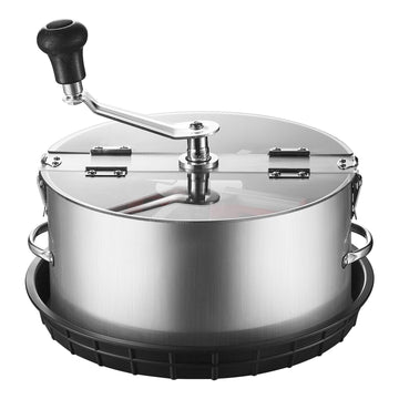 Manual Bud Leaf Trimmer Bowl, 12 in, Stainless Blades